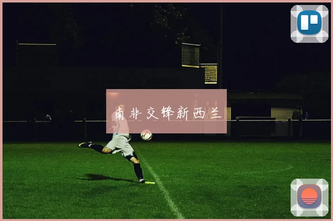 南非交锋新西兰