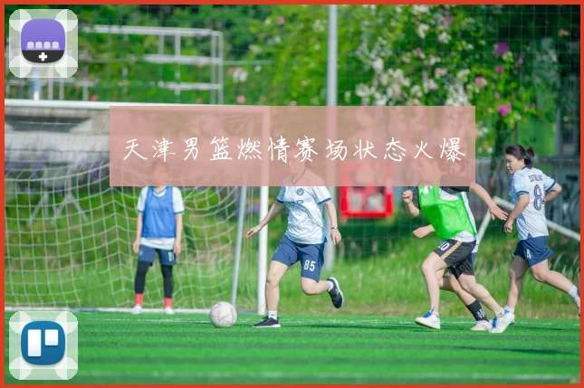天津男篮燃情赛场状态火爆