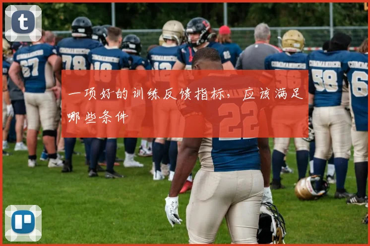 一项好的训练反馈指标，应该满足哪些条件