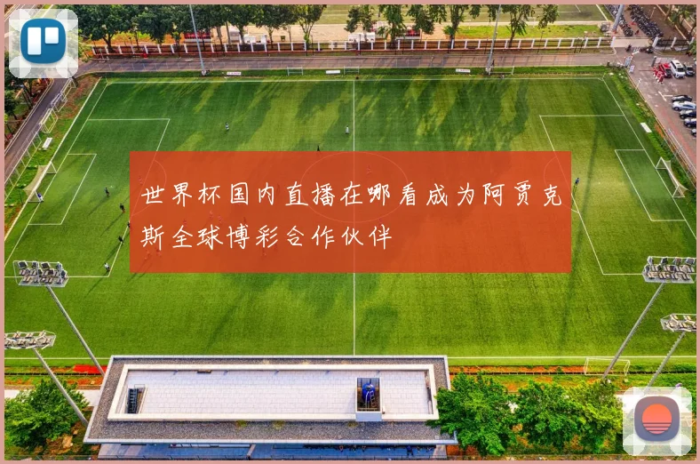 世界杯国内直播在哪看成为阿贾克斯全球博彩合作伙伴
